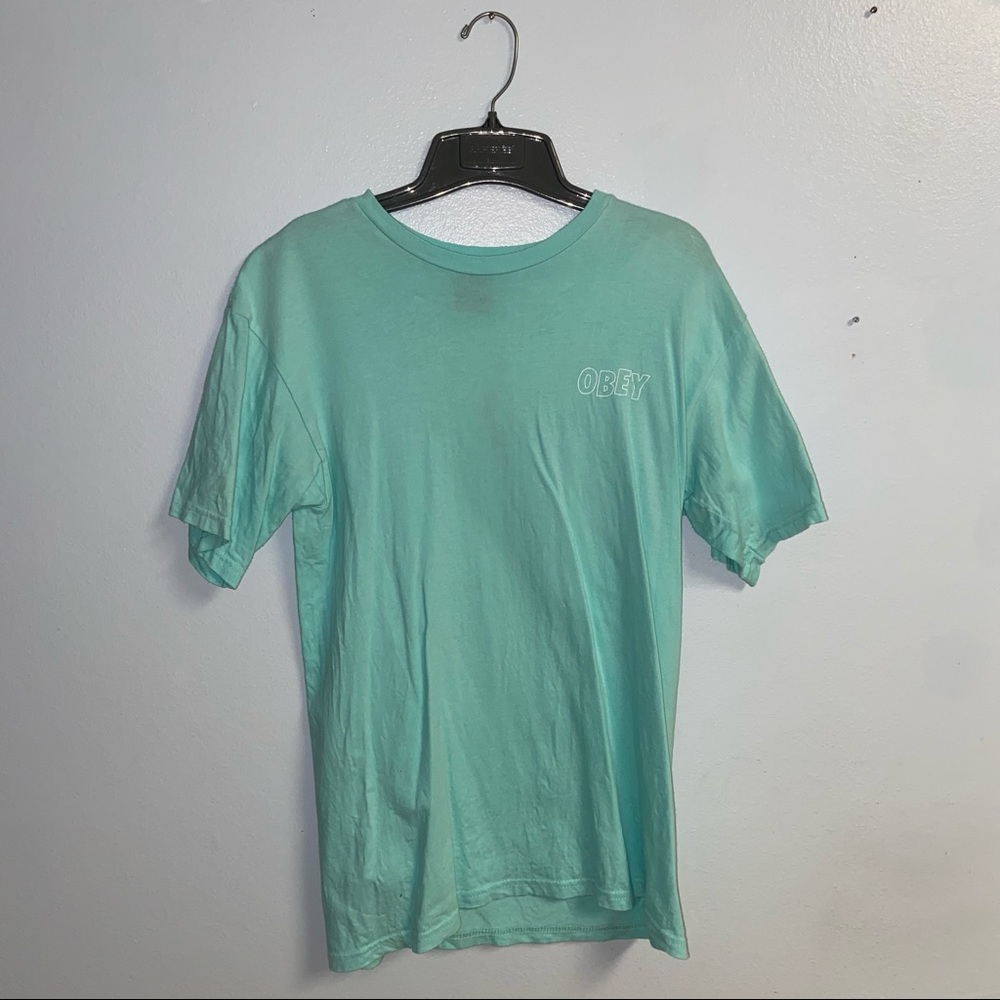 Obey Mint Green Tee